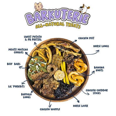 Mini Barkuterie for Pets